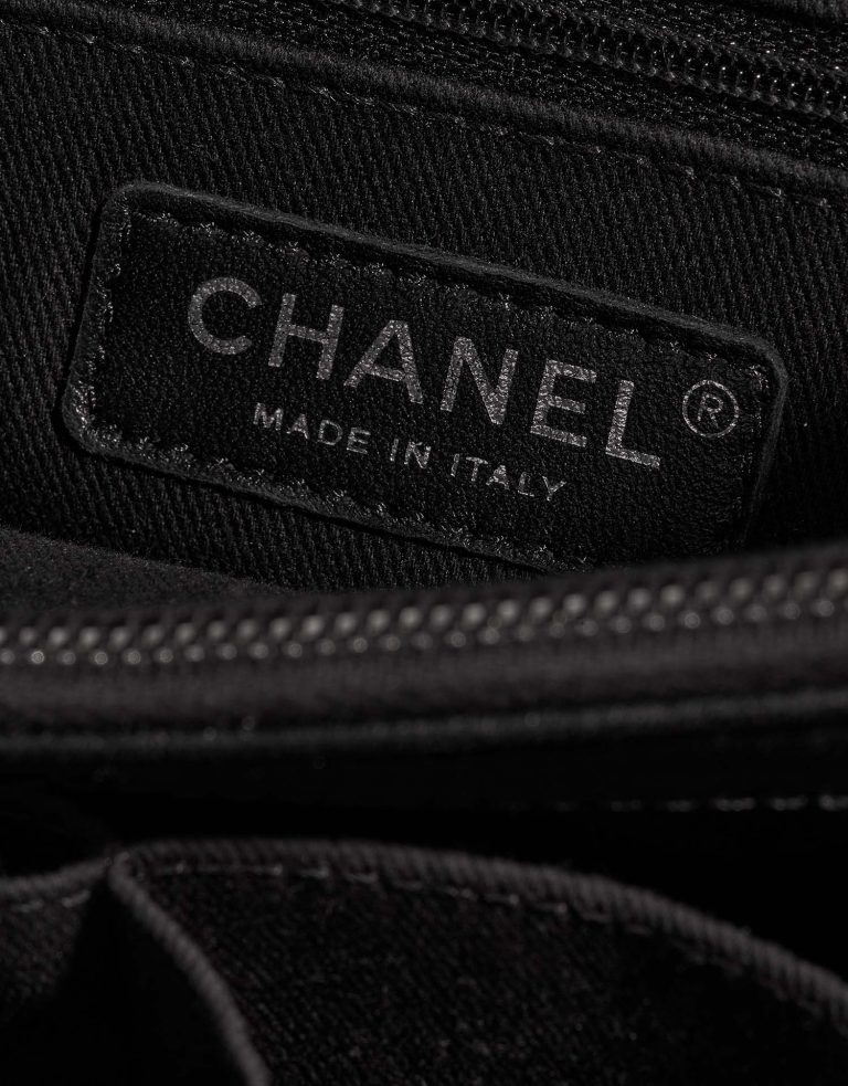 Chanel ShoppingTote Grand Black Logo  | Sell your designer bag on Saclab.com