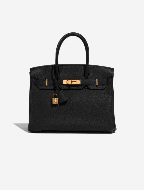 Pre-owned Hermès bag Birkin 30 Togo Black Black | Sell your designer bag on Saclab.com