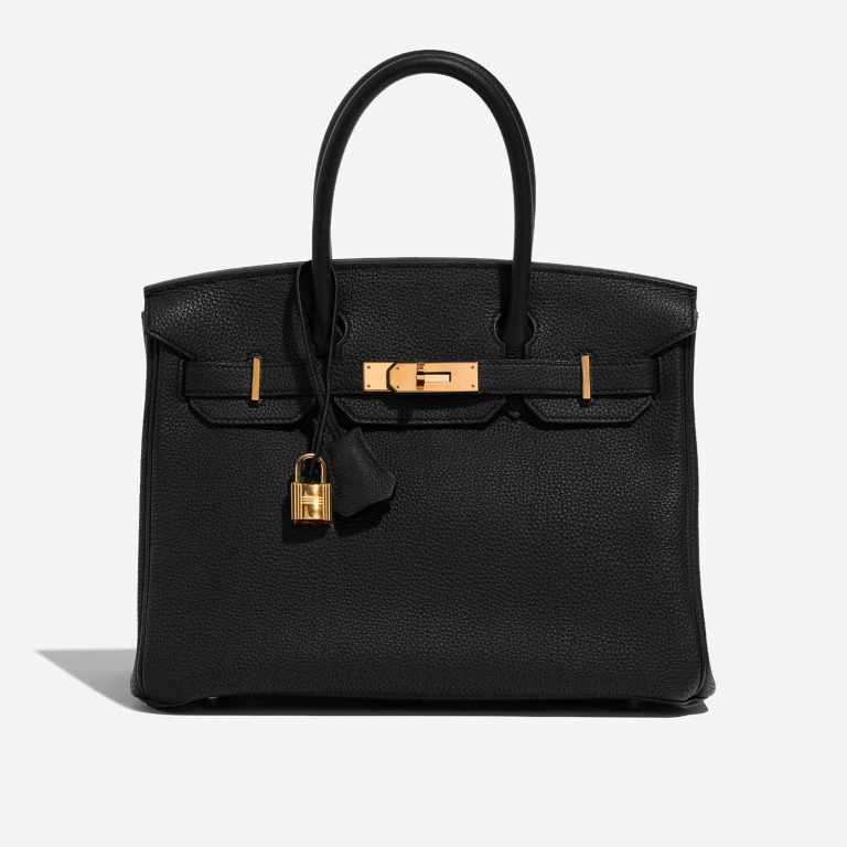 Pre-owned Hermès bag Birkin 30 Togo Black Black | Sell your designer bag on Saclab.com