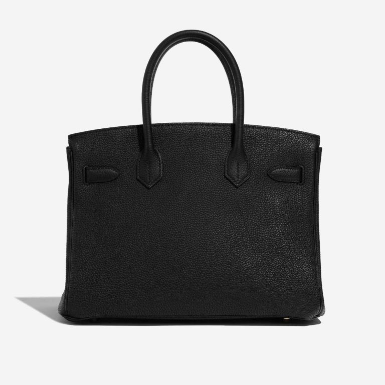 Pre-owned Hermès bag Birkin 30 Togo Black Black | Sell your designer bag on Saclab.com