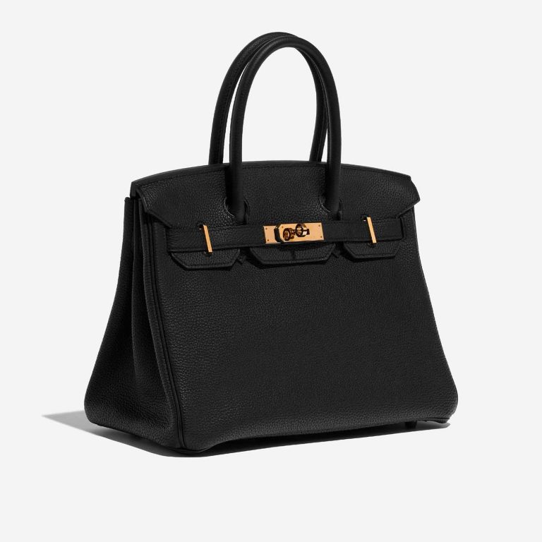 Pre-owned Hermès bag Birkin 30 Togo Black Black | Sell your designer bag on Saclab.com