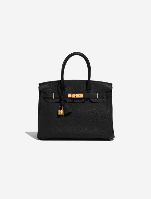 Hermès Birkin 30 Black 0F | Sell your designer bag on Saclab.com