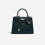 Hermès Kelly 25 VertCypress 0F | Verkaufen Sie Ihre Designertasche auf Saclab.com