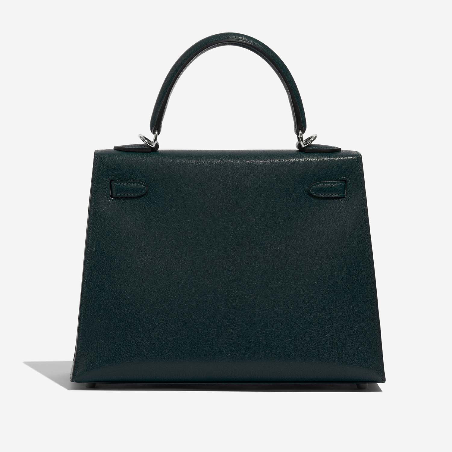 Hermès Kelly 25 VertCypress 5B S | Sell your designer bag on Saclab.com