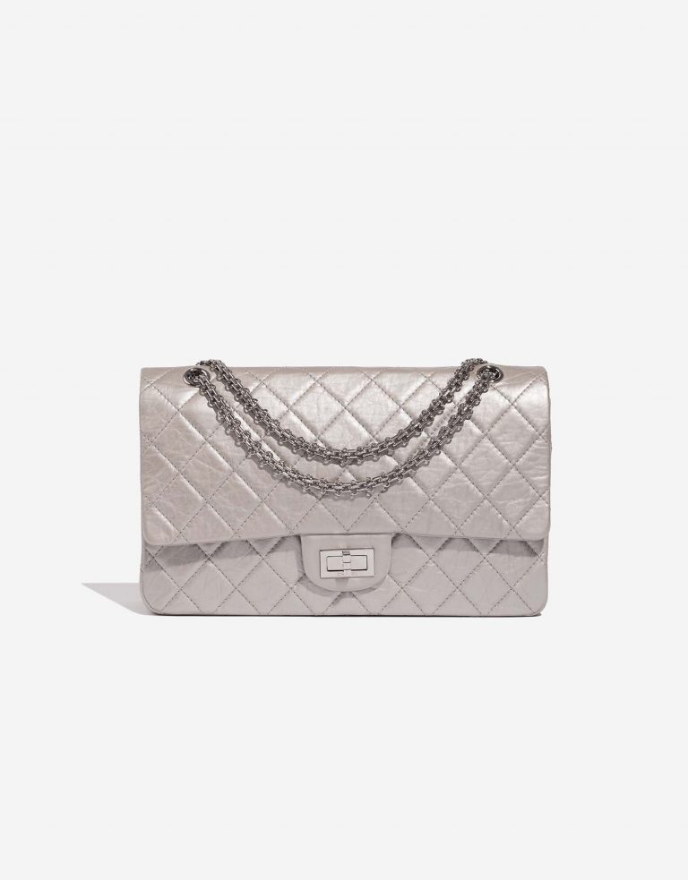 Chanel 255Reissue 227 Silver Front | Vendez votre sac de créateur sur Saclab.com