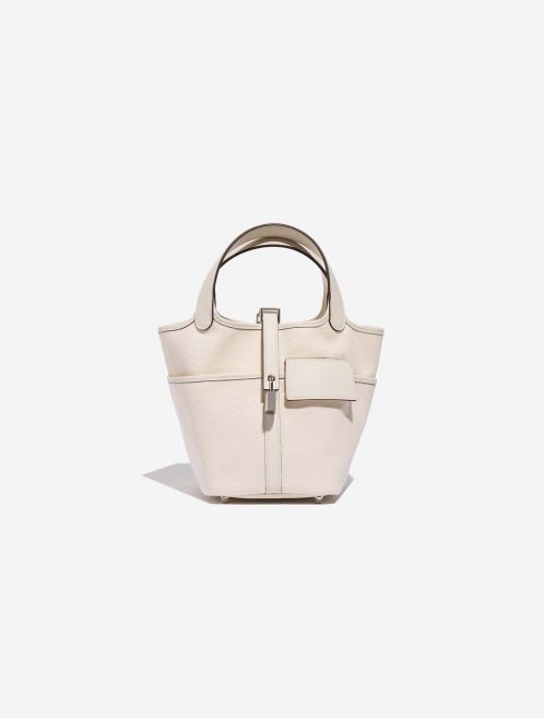 Hermès Picotin 18 Nata-Ecru 0F | Sell your designer bag on Saclab.com