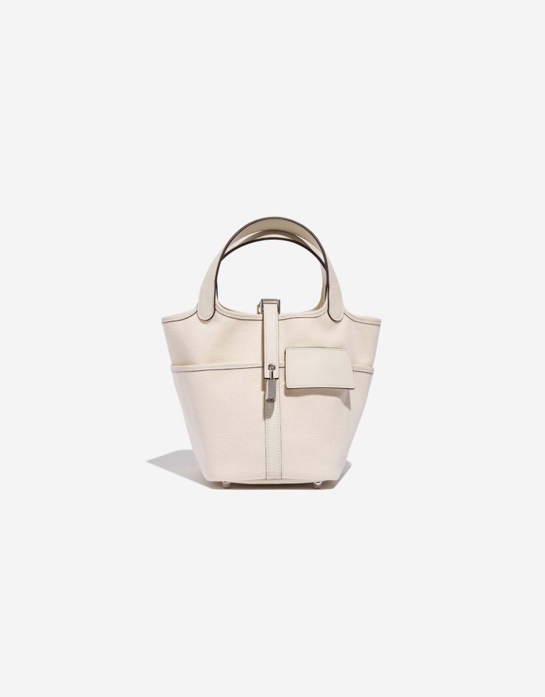 Hermès Picotin 18 Nata-Ecru 0F | Sell your designer bag on Saclab.com