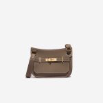 Hermès Jypsiere Mini Etoupe 0F | Verkaufen Sie Ihre Designer-Tasche auf Saclab.com