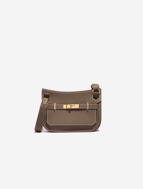 Hermès Jypsiere Mini Etoupe 0F | Sell your designer bag on Saclab.com