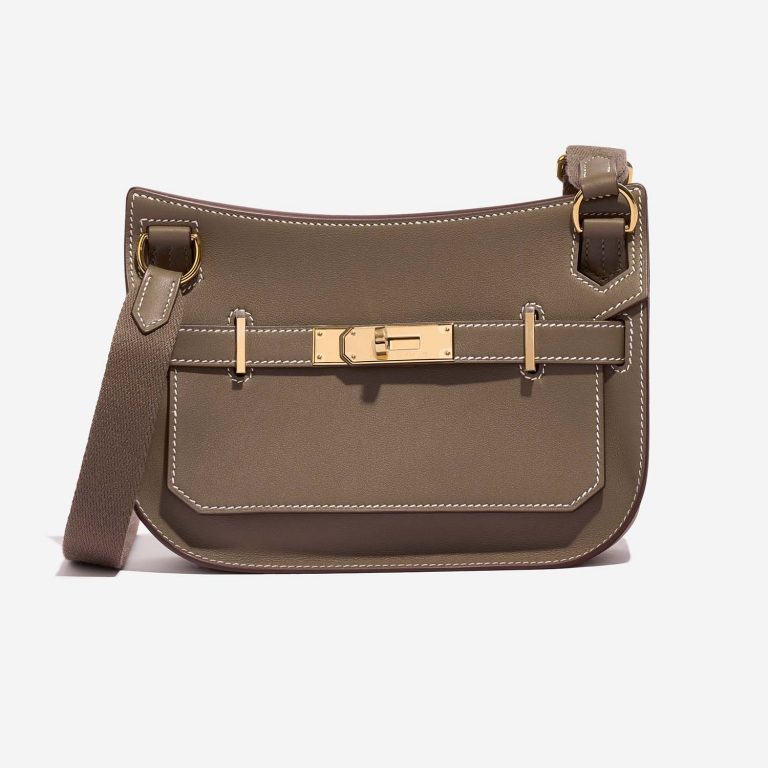 Hermès Jypsiere Mini Etoupe 2F S | Sell your designer bag on Saclab.com