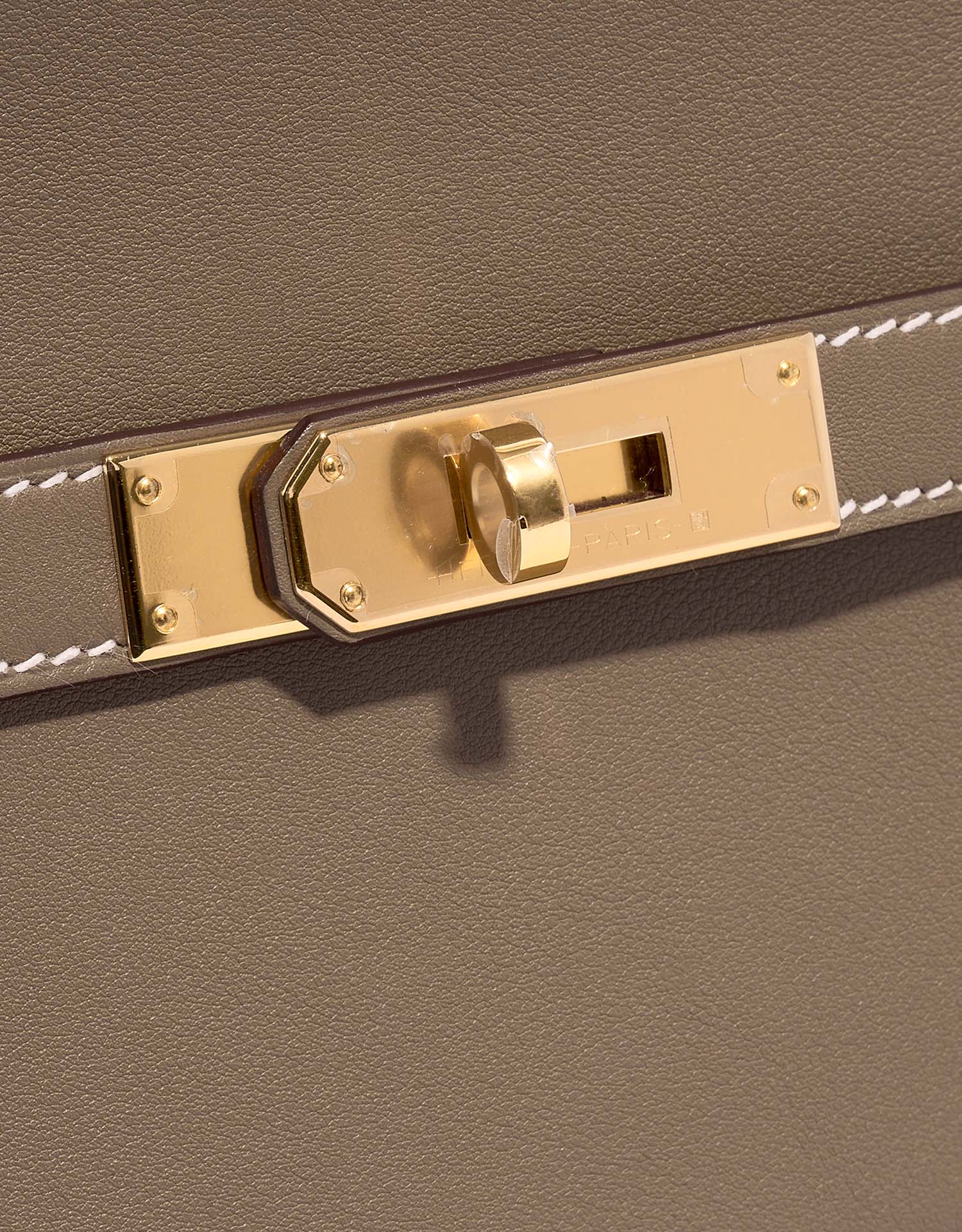 Hermes Jypsiere Mini Etoupe Swift Gold Hardware in 2023