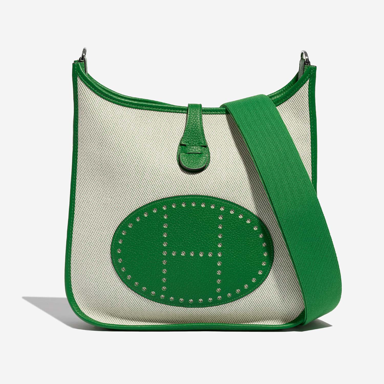 Hermès Evelyne 29 Beige-Bamboo 2F S | Sell your designer bag on Saclab.com