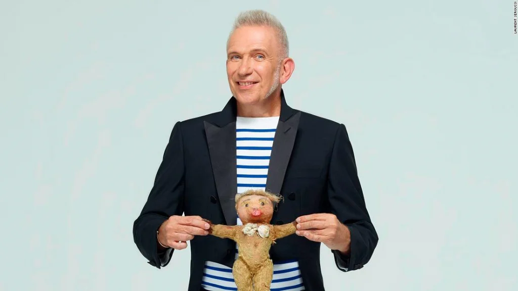 Jean-Paul Gaultier with teddybear Nana