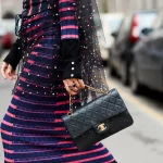 Chanel Flap Bag in Black. Image: Spotlight
