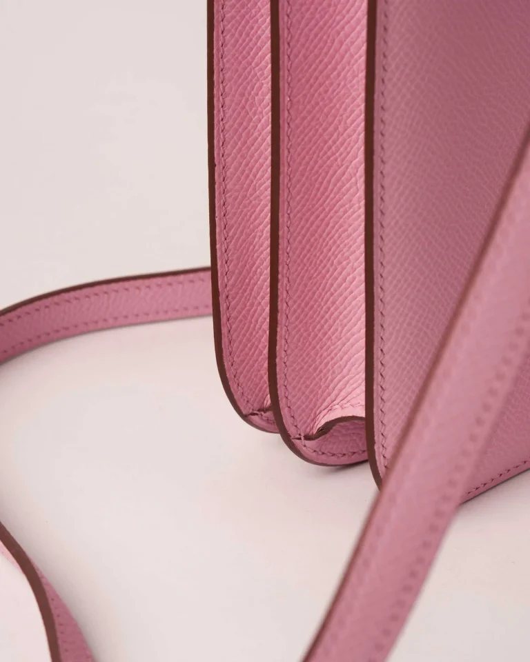 Hermès Constance sac Pink | Comment entretenir votre sac Hermès
