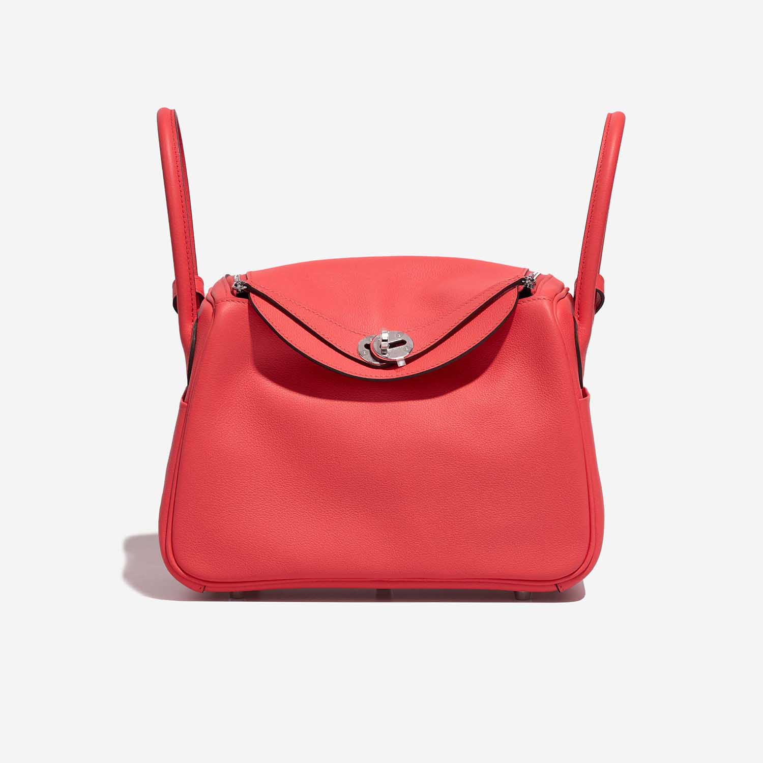 Hermès Lindy 26 RoseTexas Front  | Sell your designer bag on Saclab.com