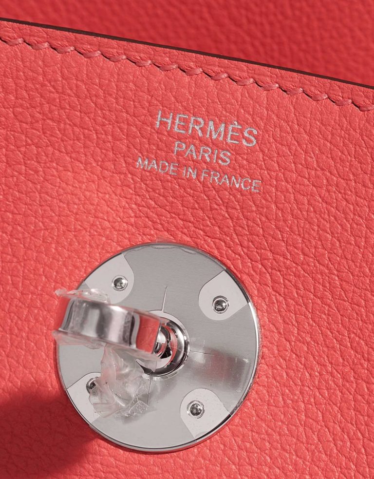 Hermès Lindy 26 RoseTexas Logo | Vendez votre sac de créateur sur Saclab.com