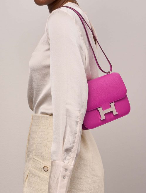 Hermès Constance 18 Magnolia 1M | Sell your designer bag on Saclab.com