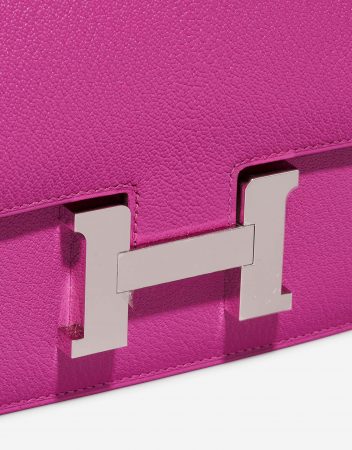 Constance 18 in Magnolia Chèvre Mysore with Palladium Hardware main image 0