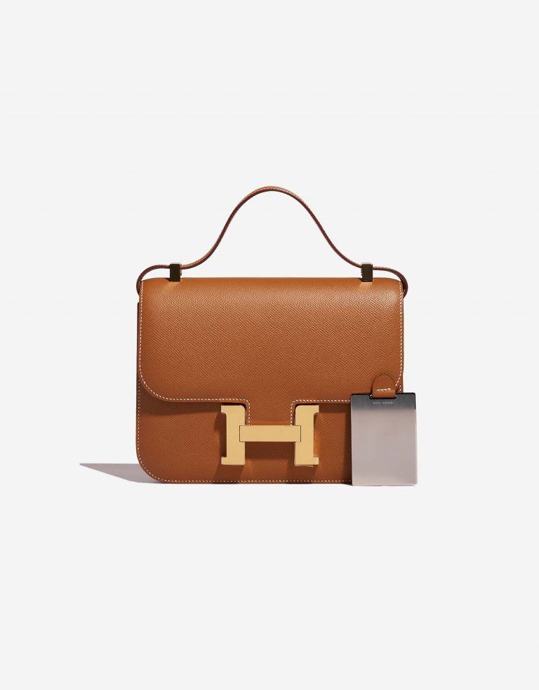 Hermès Constance 14 Gold Front  | Sell your designer bag on Saclab.com