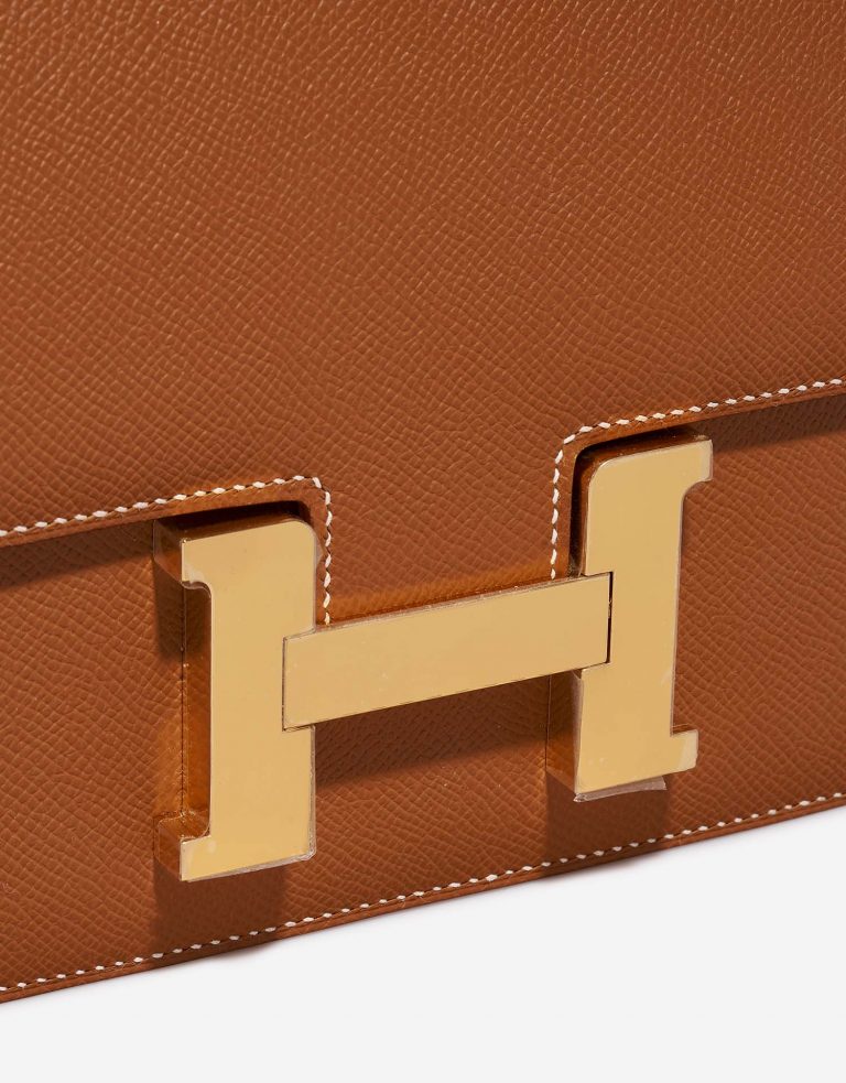 Hermès Constance 14 Gold Closing System  | Sell your designer bag on Saclab.com