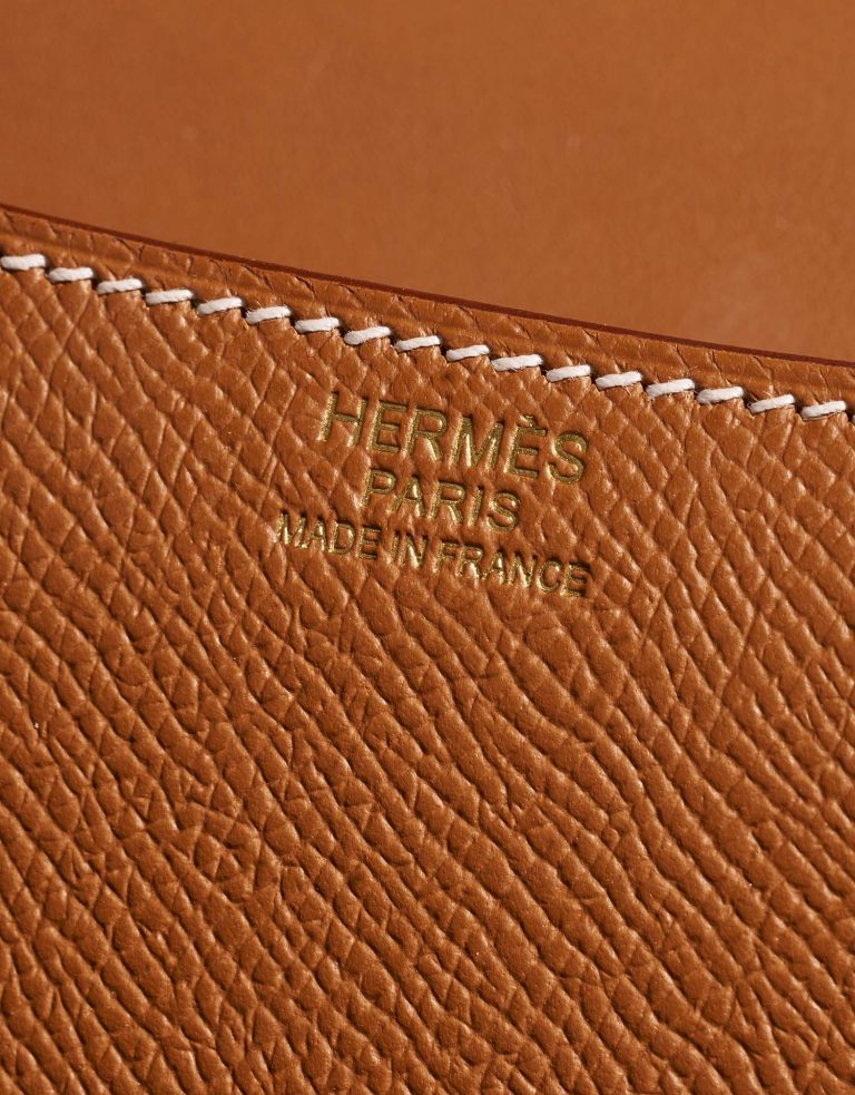 Hermès Constance 14 Gold Logo  | Sell your designer bag on Saclab.com