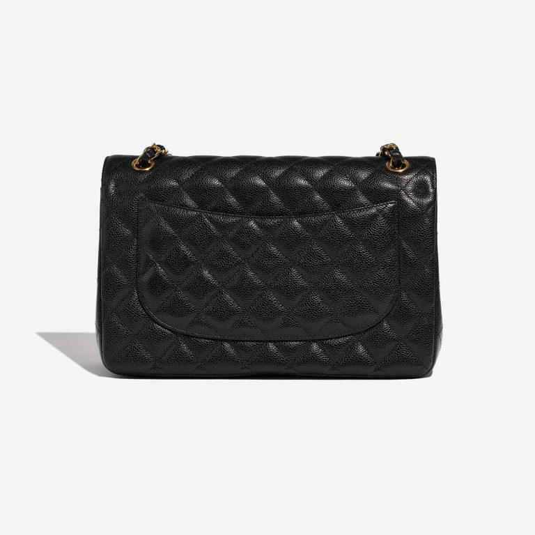 Chanel Timeless Jumbo Black Back  | Sell your designer bag on Saclab.com