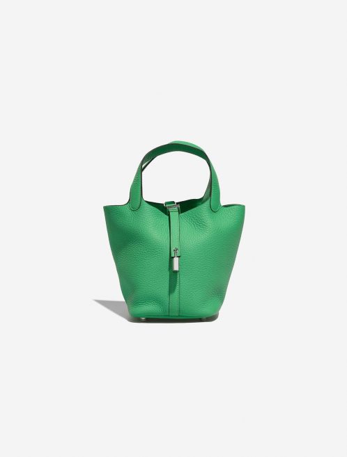 Hermès Picotin 18 VertComics 0F | Sell your designer bag on Saclab.com