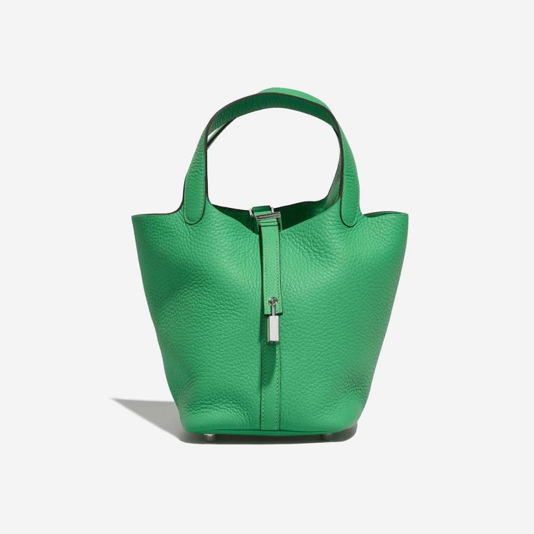 Hermès Picotin 18 VertComics 2F S | Vendez votre sac de créateur sur Saclab.com