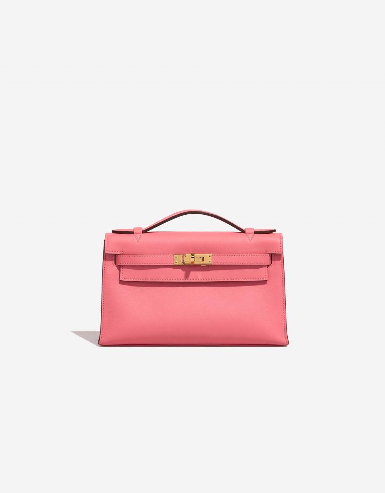 Hermès Kelly Pochette RoseAzalee Front  | Sell your designer bag on Saclab.com