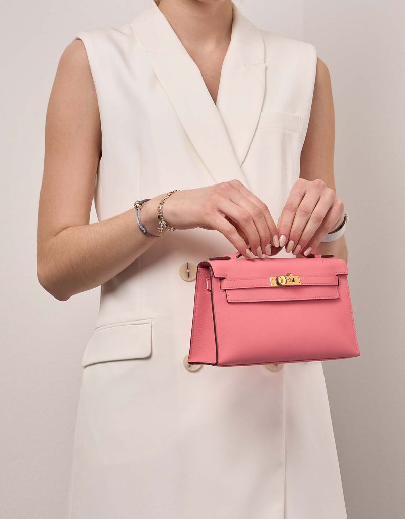 Hermes Mini Kelly Pochette Clutch