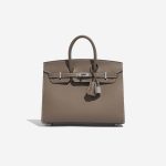 Hermès Birkin 25 Etoupe Front  | Sell your designer bag on Saclab.com