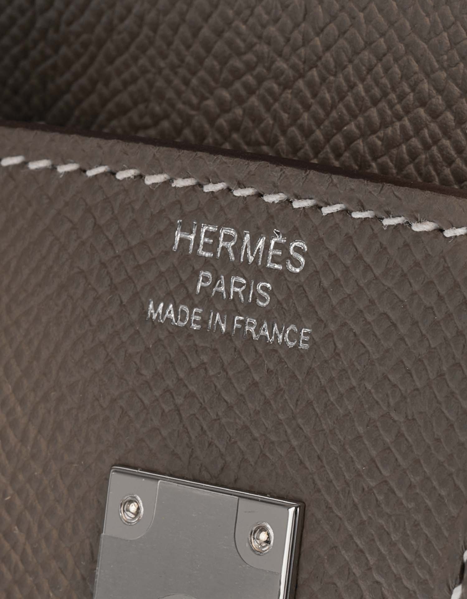 Hermès Birkin 25 Sellier Epsom Etoupe