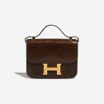 Hermès Constance 23 Marron 0F | Verkaufen Sie Ihre Designer-Tasche auf Saclab.com