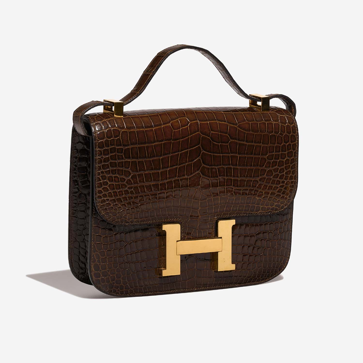 Hermès Constance 23 Marron 6SF S | Sell your designer bag on Saclab.com