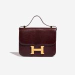 Hermès Constance 23 Bordeaux Front | Verkaufen Sie Ihre Designer-Tasche auf Saclab.com