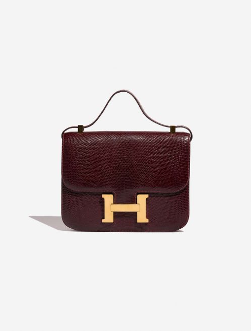 Hermès Constance 23 Bordeaux Front  | Sell your designer bag on Saclab.com