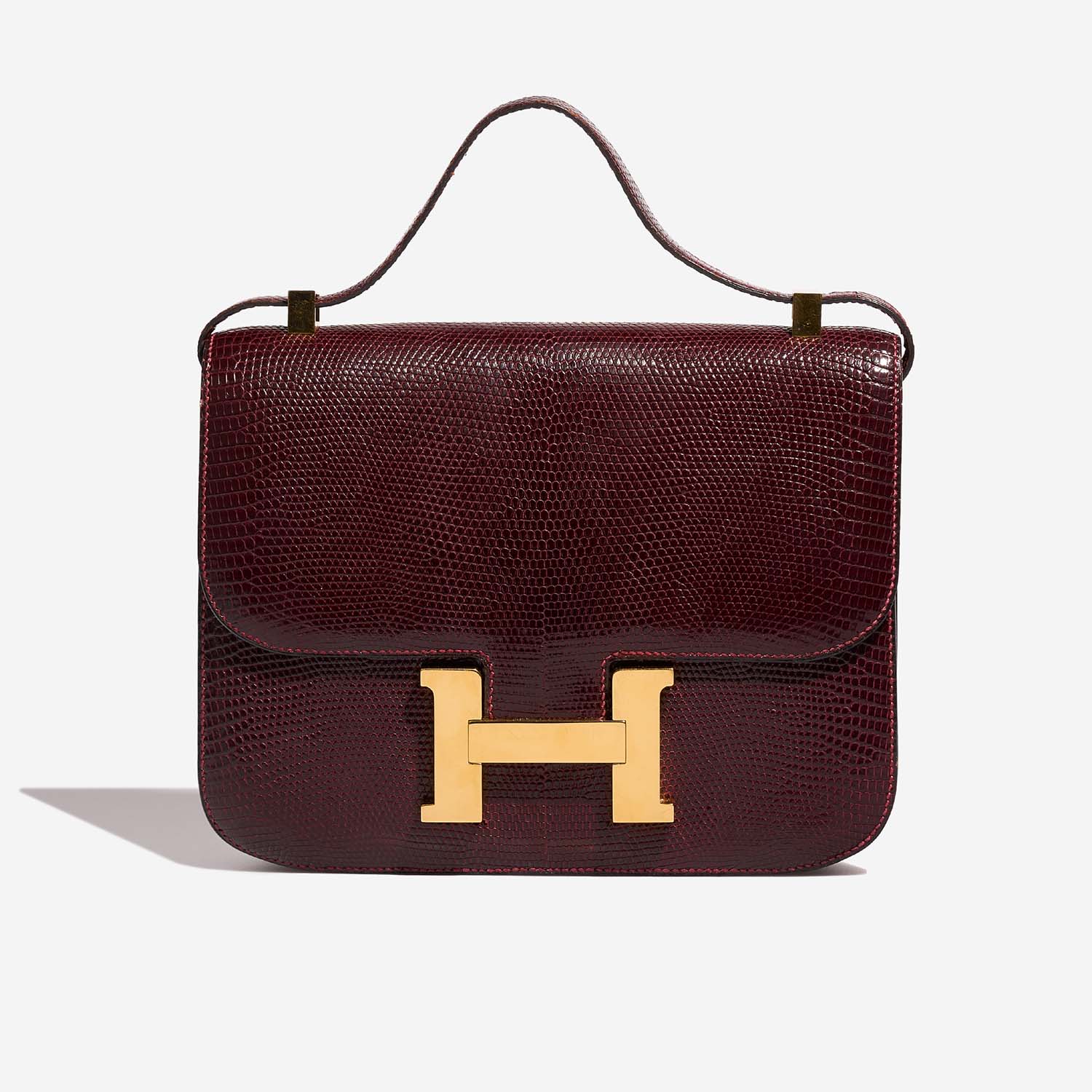 Hermès Constance 23 Bordeaux Front | Vendez votre sac de créateur sur Saclab.com