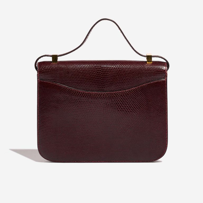 Hermès Constance 23 Bordeaux Back  | Sell your designer bag on Saclab.com