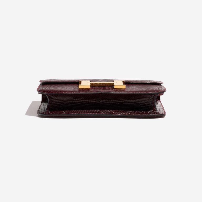 Hermès Constance 23 Bordeaux Bottom  | Sell your designer bag on Saclab.com