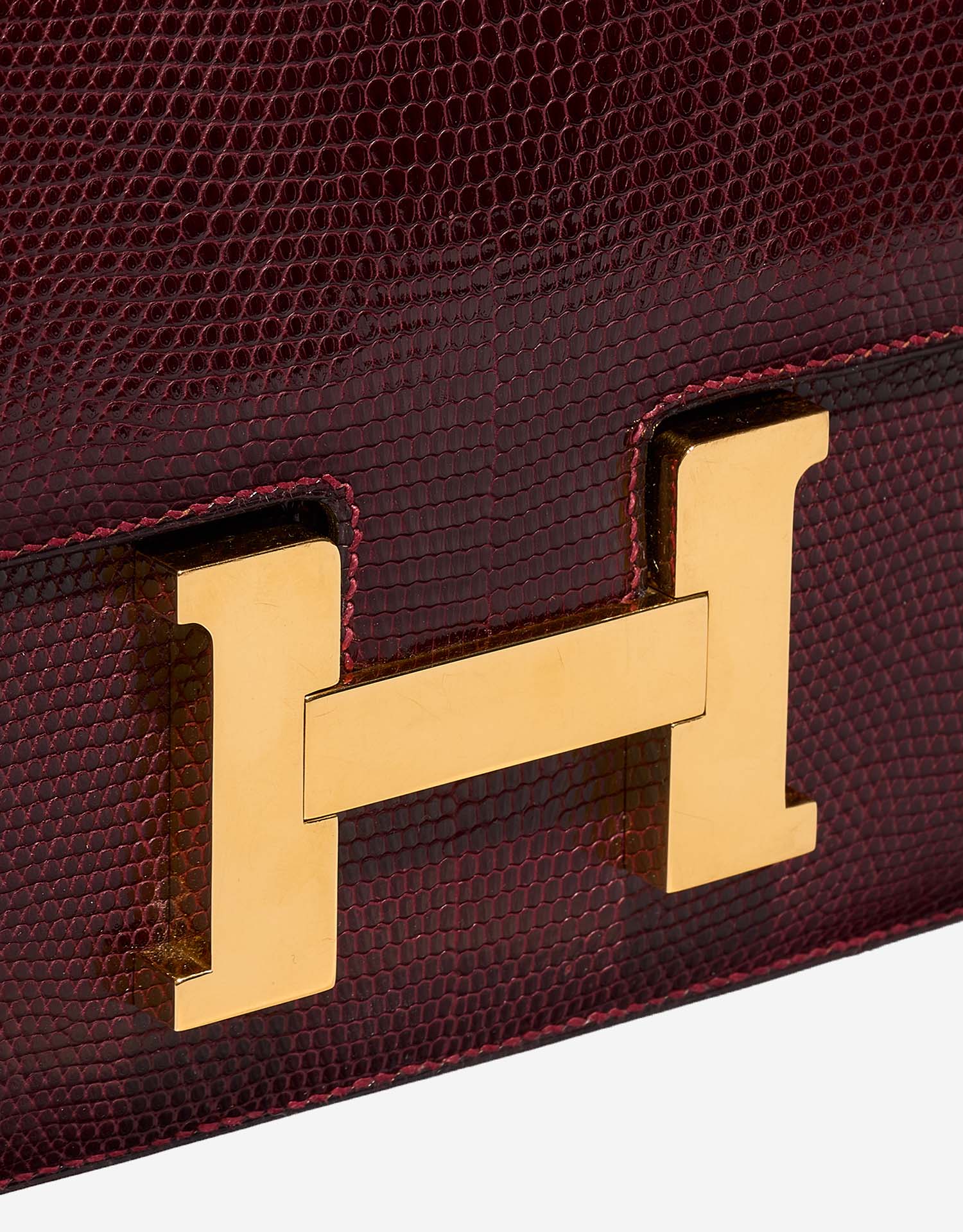Hermès Constance 23 Bordeaux Closing System  | Sell your designer bag on Saclab.com