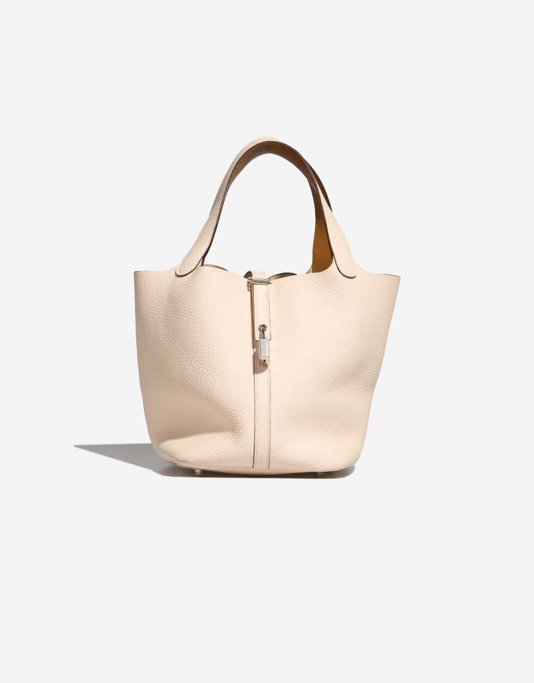 &quot; Hermès Picotin 22 Nata-Sesam Front | Verkaufen Sie Ihre Designer-Tasche auf Saclab.com