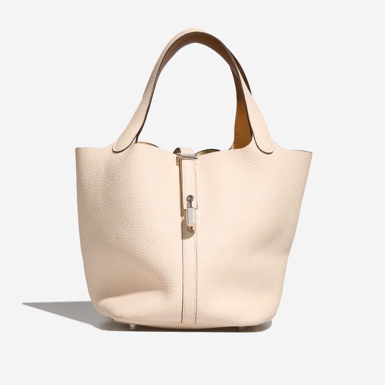 Hermès Picotin 22 Nata-Sesam Front | Vendez votre sac de créateur sur Saclab.com