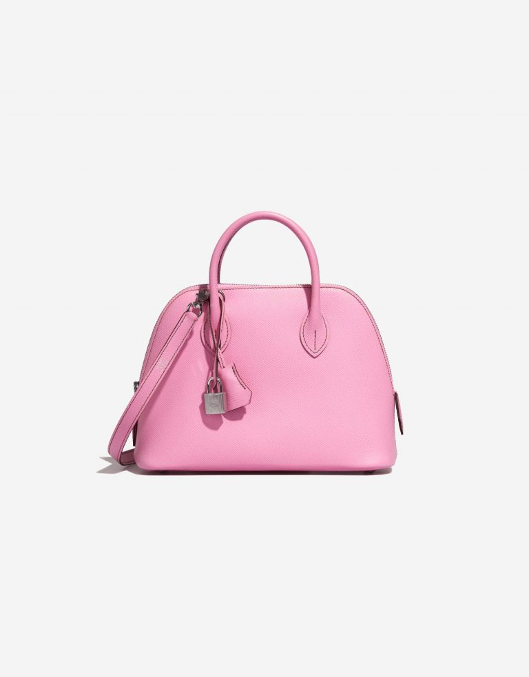 Hermès Bolide 25 Bubblegum Front  | Sell your designer bag on Saclab.com