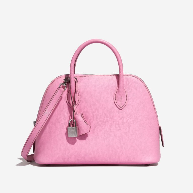 Hermès Bolide 25 Bubblegum Front  | Sell your designer bag on Saclab.com