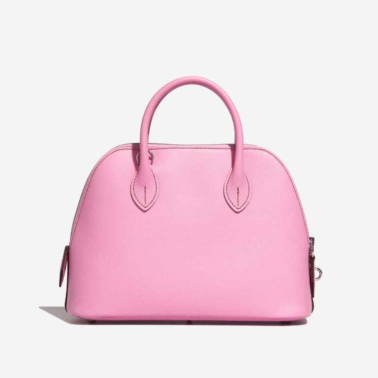 Hermès Bolide 25 Bubblegum Back  | Sell your designer bag on Saclab.com