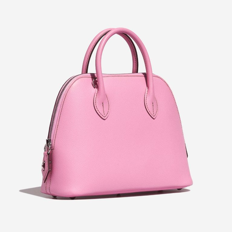 Hermès Bolide 25 Bubblegum Side Front  | Sell your designer bag on Saclab.com