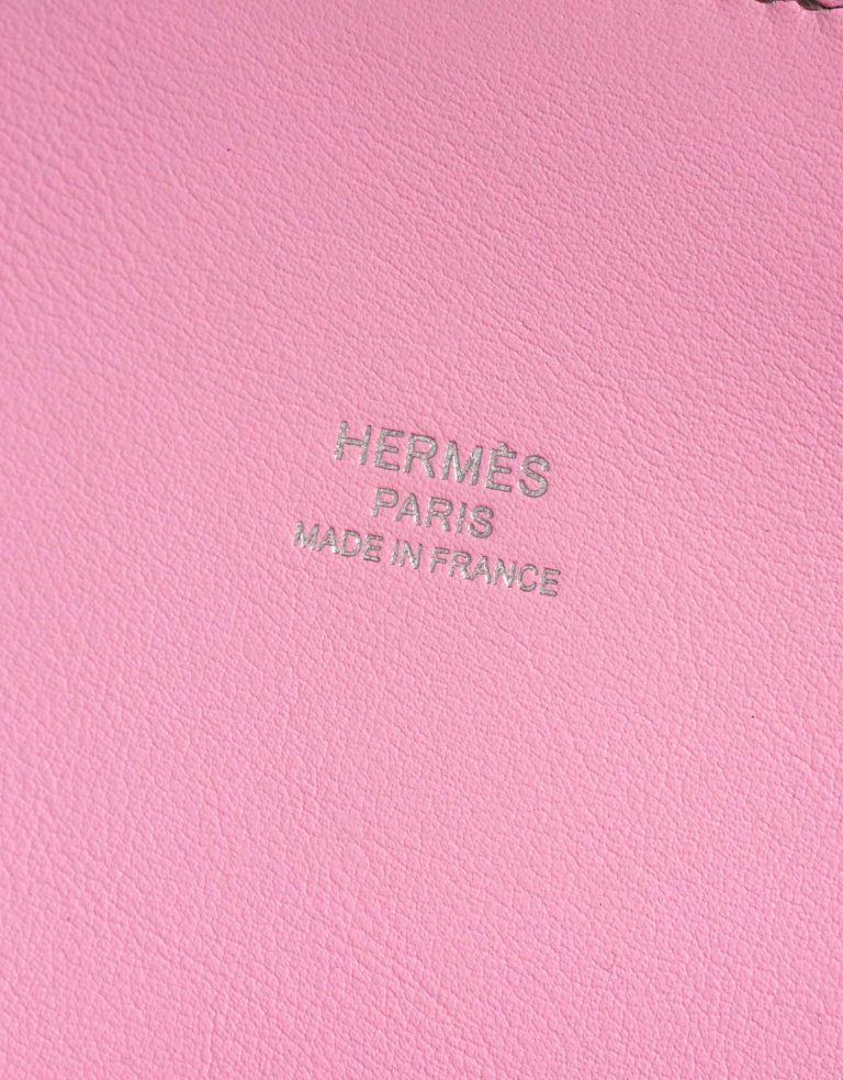 Hermès Bolide 25 Bubblegum Logo  | Sell your designer bag on Saclab.com