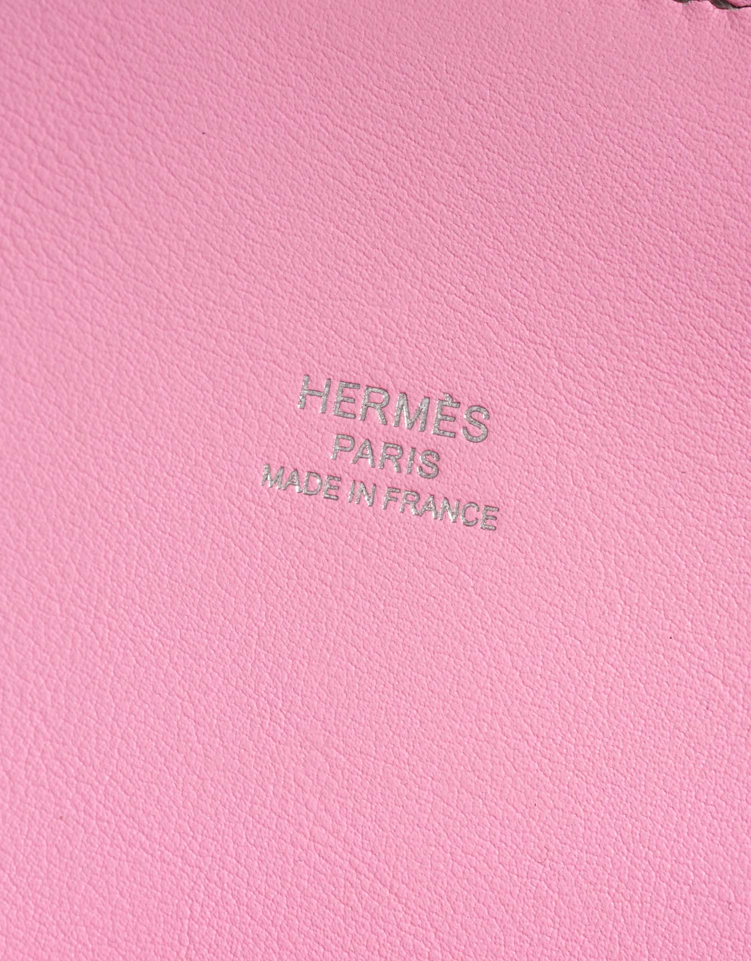 Hermès Bolide 25 In Bubblegum Epsom Leather With Palladium