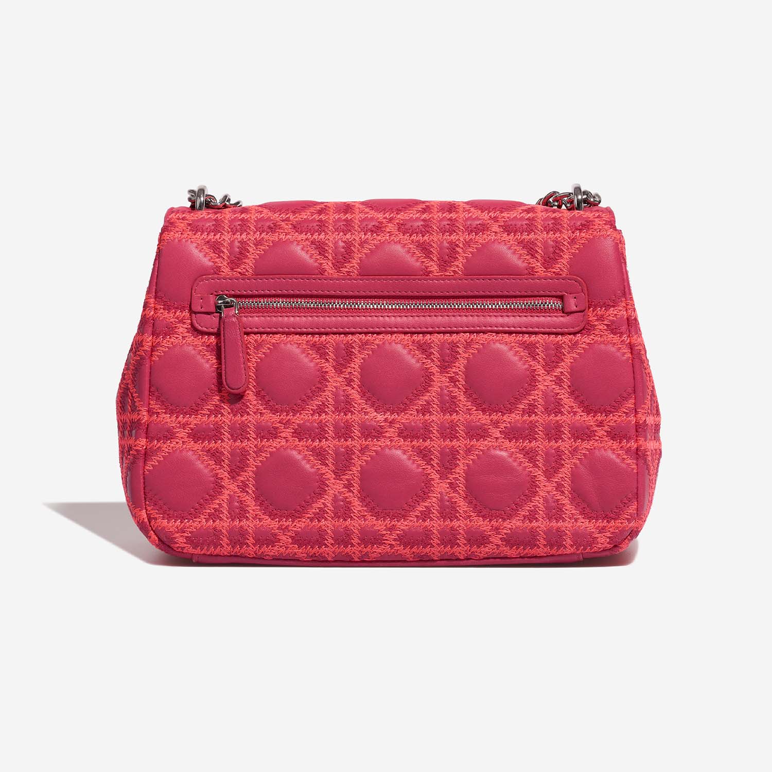 Pre-owned Dior bag Miss Dior Medium Lamb Pink Pink, Rose | Sell your designer bag on Saclab.com